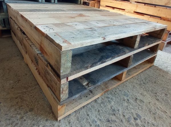 Estiba de madera, Tipo Bastidor liso Tupida